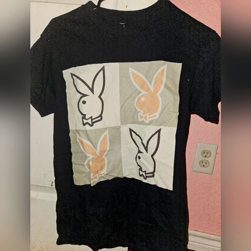 Playboy tshirt black